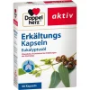 Doppelherz Erkältungskapseln Eukalyptusöl, 40 St