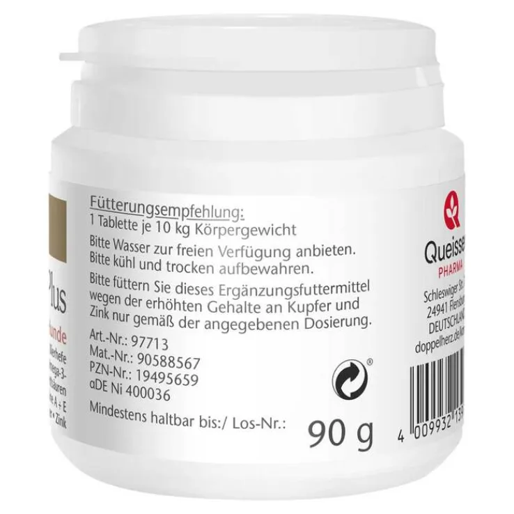 Doppelherz für Tiere Biotin Plus Tabletten für Hunde, 60 St