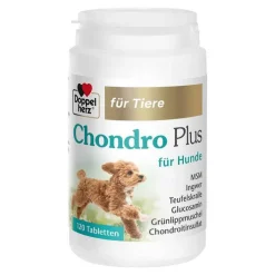Doppelherz für Tiere Chondro Plus Tabletten für Hunde, 120 St