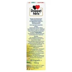 Doppelherz Hanföl + Goldmohn + Ashwagandha Kapseln, 80 St