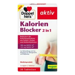 Doppelherz® Kalorien Blocker 2 in 1 Tabletten, 30 St