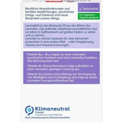 Doppelherz Lavendel Extrakt + Öl Tabletten, 30 St