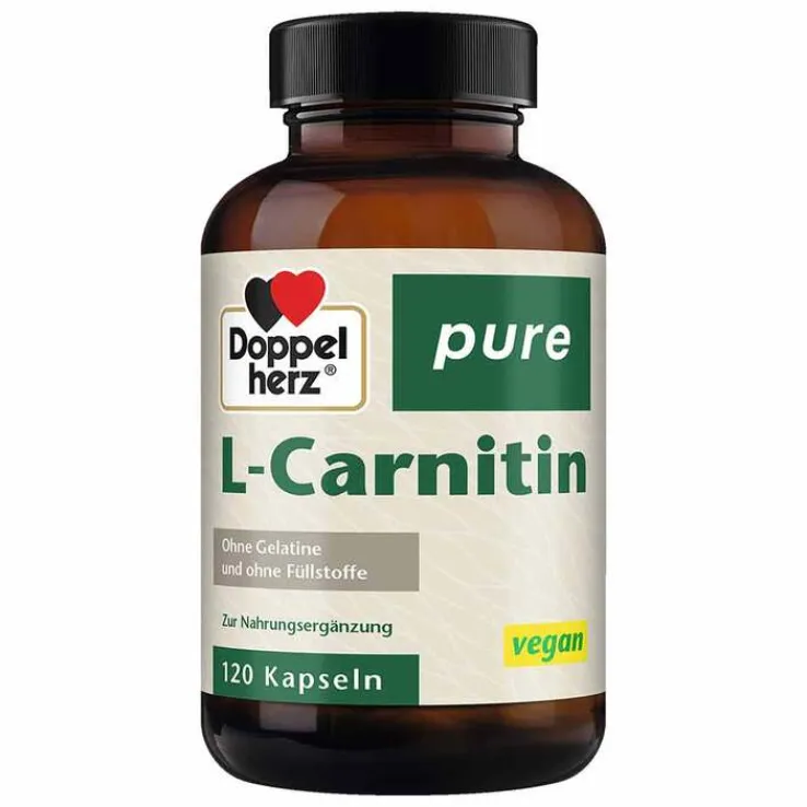 Doppelherz L-Carnitin pure Kapseln, 120 St