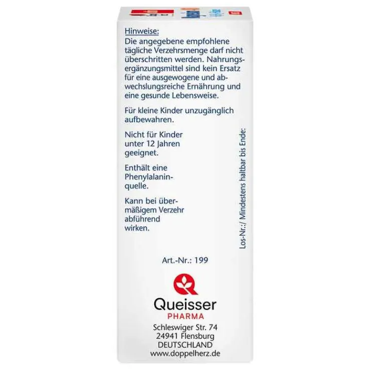 Doppelherz Magnesium+B-Vitamine direct Pellets, 20 St