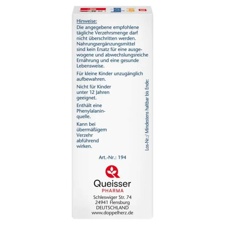 Doppelherz Magnesium+Calcium+D3 Direct Pellets, 20 St