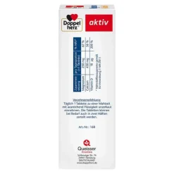 Doppelherz Magnesium+Calcium+D3 Tabletten, 100 St