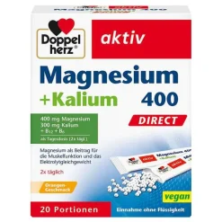 Doppelherz Magnesium+Kalium Direct Pellets, 20 St