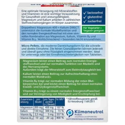 Doppelherz Magnesium+Kalium Direct Pellets, 20 St