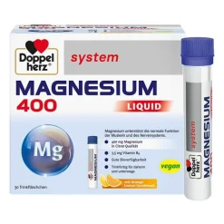 Doppelherz Magnesium 400 Liquid system Trinkampulle , 30 St