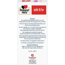 Doppelherz Mama plus mit DHA + Folsäure Kapseln, 120 St