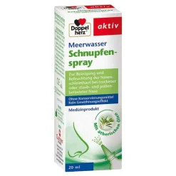 Doppelherz Meerwasser Schnupfenspray, 20 ml