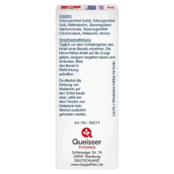 Doppelherz Melatonin Direct Schneller Einschlafen, 20 St