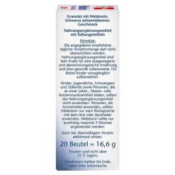 Doppelherz Melatonin Direct Schneller Einschlafen, 20 St