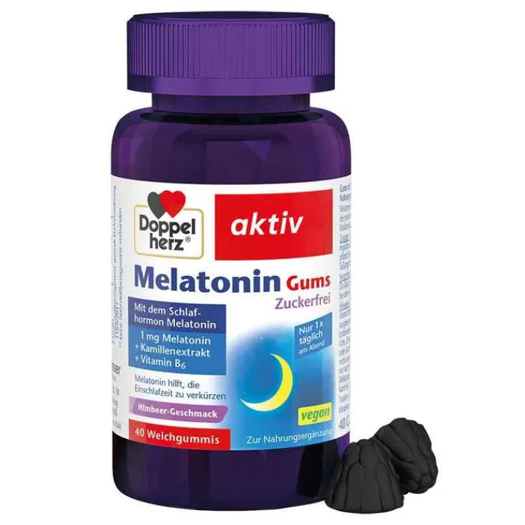 Doppelherz Melatonin Gums, 40 St