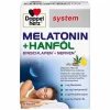 Doppelherz Melatonin + Hanföl system Kapseln, 60 St