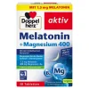 Doppelherz Melatonin + Magnesium 400 Tabletten, 30 St