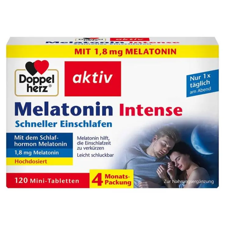 Doppelherz Melatonin Tabletten, 120 St