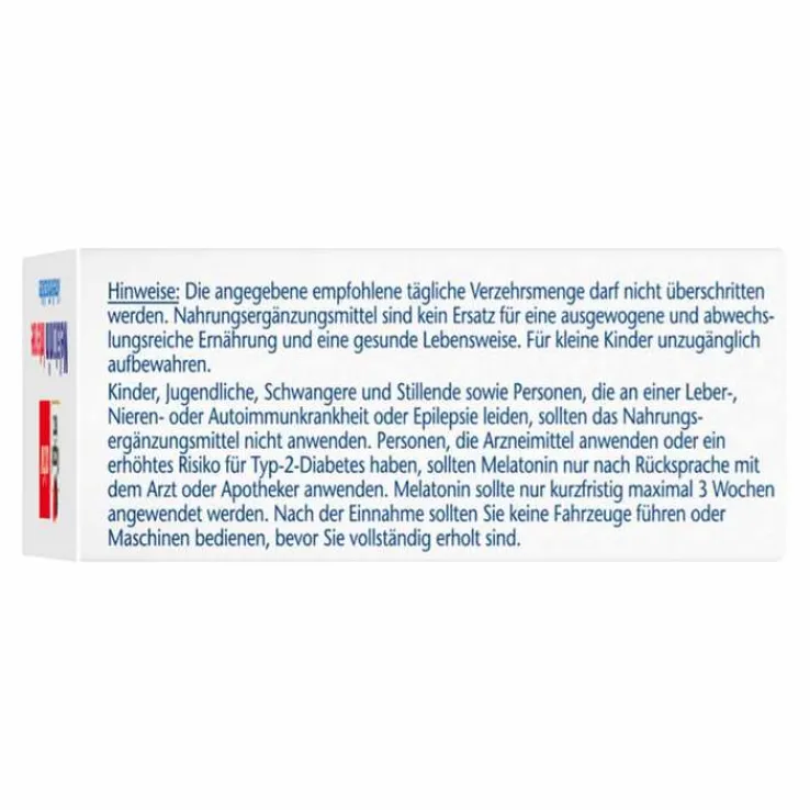 Doppelherz Melatonin Tabletten, 120 St
