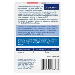 Doppelherz Melatonin Tabletten, 40 St