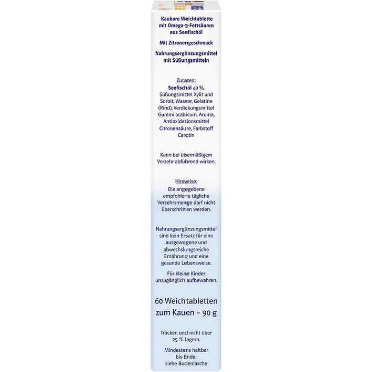Doppelherz Omega-3 Gel-Tabs family system , 60 St