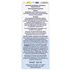 Doppelherz Omega-3 Liquid system, 150 ml