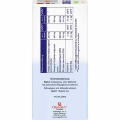 Doppelherz Omega-3 pflanzlich system Kapseln, 120 St
