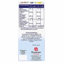 Doppelherz Omega-3 vegan Liquid 2000 system, 100 ml