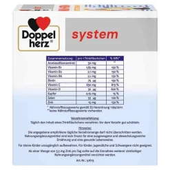 Doppelherz system Immun+Aronia Ampullen, 30 St