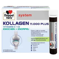 Doppelherz system Kollagen 11000 Plus Ampullen, 30X25 ml