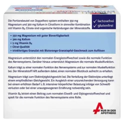 Doppelherz system Magnesium+Kalium Citrat Granulat, 40 St