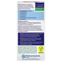 Doppelherz system Magnesium 400 Citrat Brausetabletten, 24 St