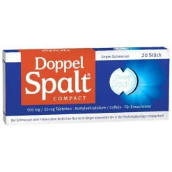 Doppel Spalt® COMPACT Tabletten, 20 St