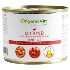 Dosennahrung Katze Sensitive Rind, 200 g