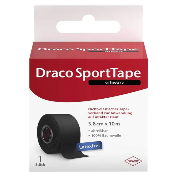Dracotapeverband 10mx3,8cm s, 1 St