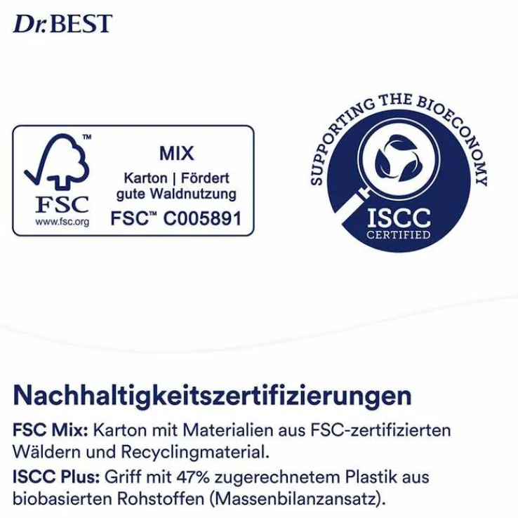 Dr. Best Comfort Clean Soft Zahnbürste, 1 St