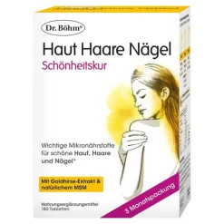 Dr. Böhm Haut Haare Nägel Tabletten, 180 St