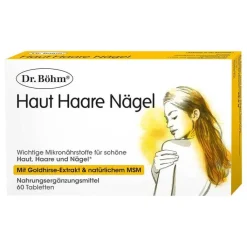 Dr. Böhm Haut Haare Nägel Tabletten, 60 St