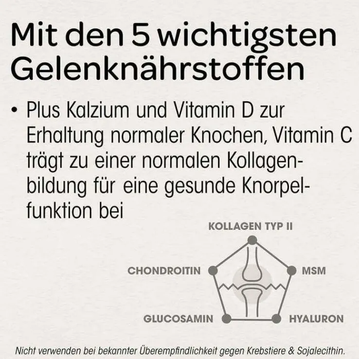 Dr. Böhm Knorpel & Knochen Tabletten, 120 St