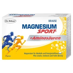 Dr. Böhm Magnesium Sport + Aminosäuren Granulat, 14 St
