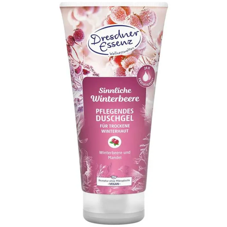 Dresdener Essenz Pflegedusche Sinnliche Winterbeere, 200 ml