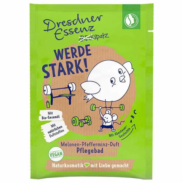 Dresdner Essenz Dreckspatz Pulverbad Werde stark, 50 g