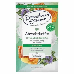 Dresdner Essenz Totes Meersalz Abwehrkräfte, 60 g