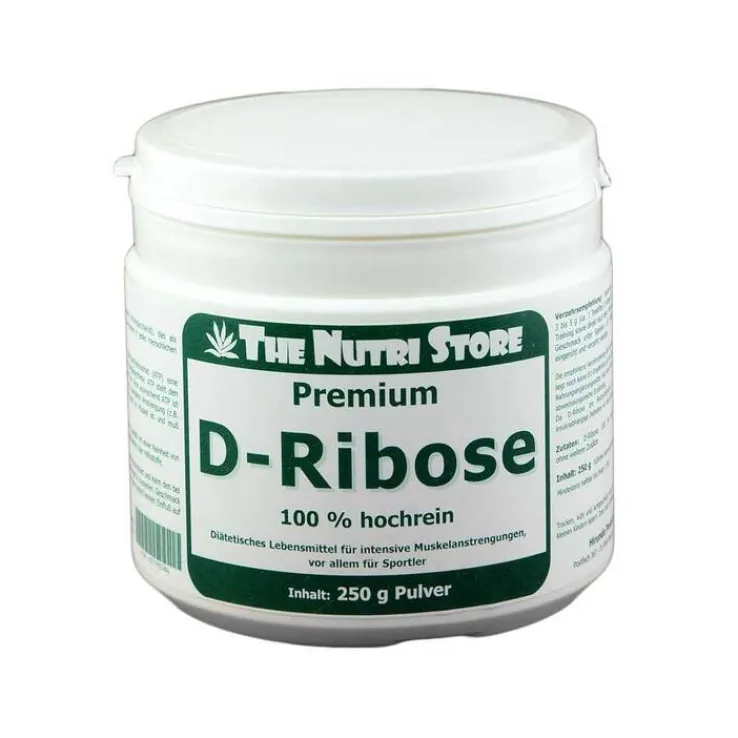 D-Ribose 100% hochrein Pulver, 250 g