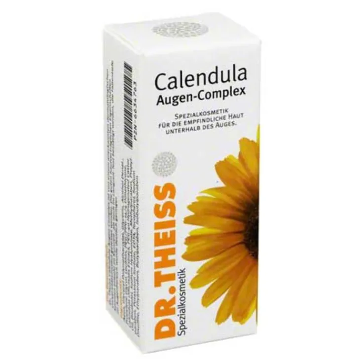 Dr. Theiss Calendula Augen-Complex Gel, 15 ml
