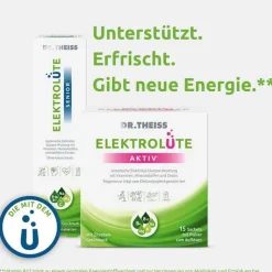 Dr. Theiss Elektrolüte Senior Brausetabletten, 20 St