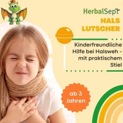 Dr. Theiss Herbalsept Hals Lutscher Kids, 6 St