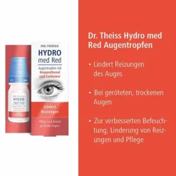 Dr. Theiss Hydro med Red Augentropfen, 10 ml