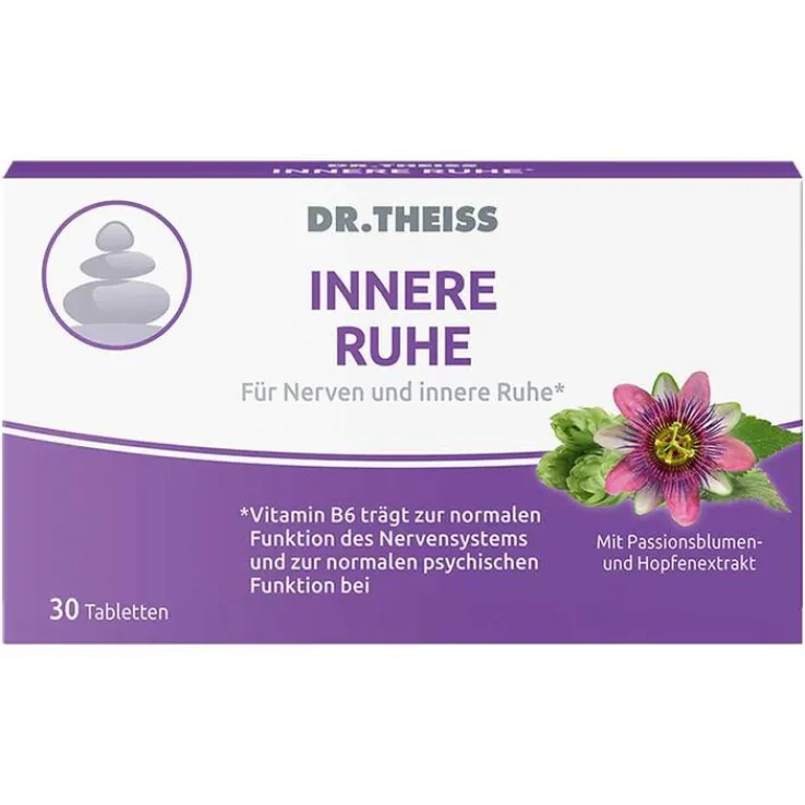 Dr. Theiss Innere Ruhe Tabletten, 30 St