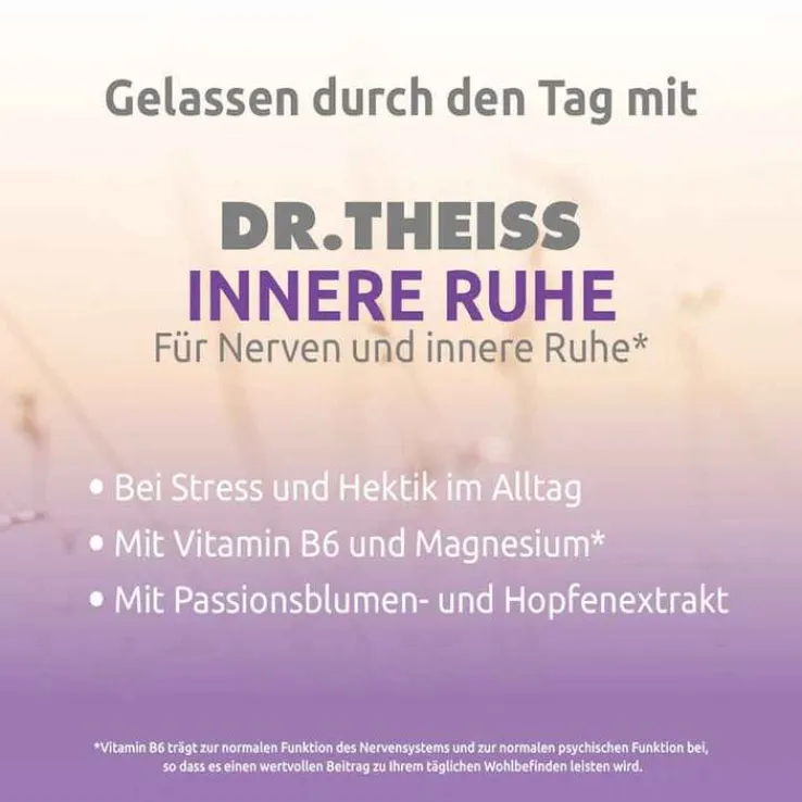 Dr. Theiss Innere Ruhe Tabletten, 30 St