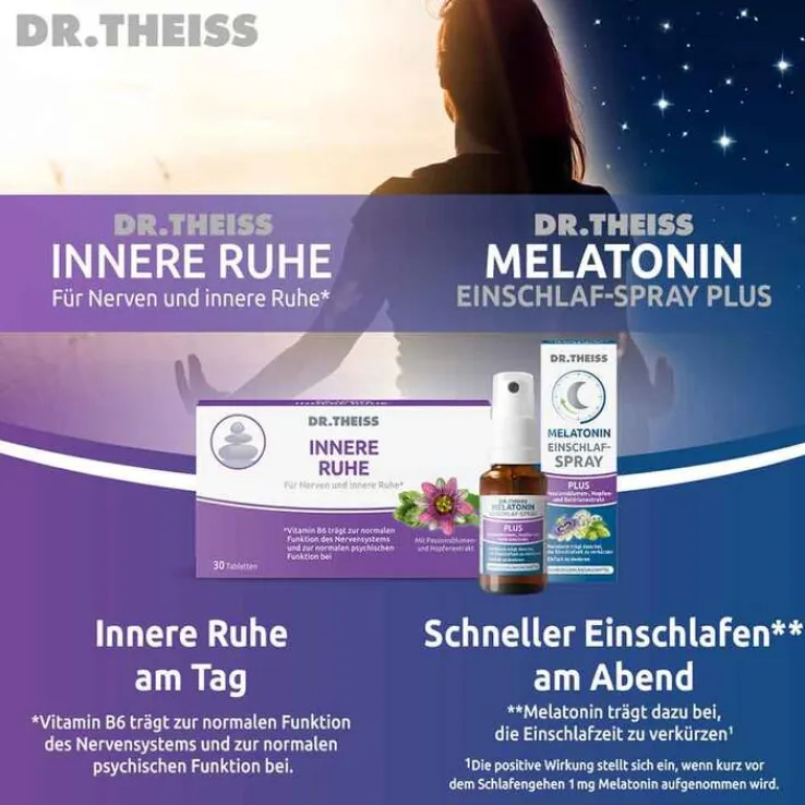 Dr. Theiss Innere Ruhe Tabletten, 30 St